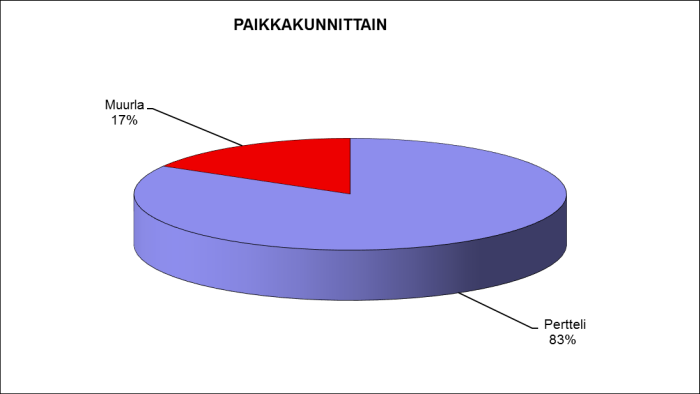  2013 paikkakunnittain